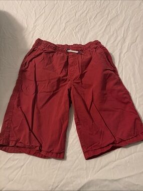 Cat & Jack Red Drawstring Elastic Waist Shorts